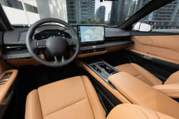 Lexus ES Dashboard