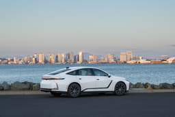 Lexus ES Rear View