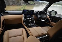 Lexus Lx Front Row Seats