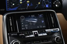 Lexus Lx Dashboard