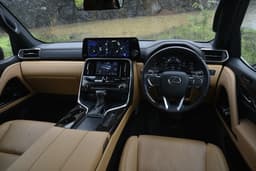 Lexus Lx Dashboard