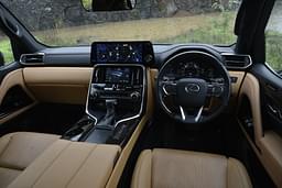 Lexus Lx Dashboard