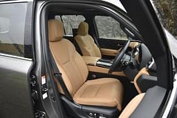 Lexus Lx Front Row Seats