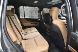 Lexus Lx Second Row Seats