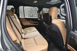 Lexus Lx Second Row Seats