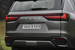 Lexus Lx Rear View