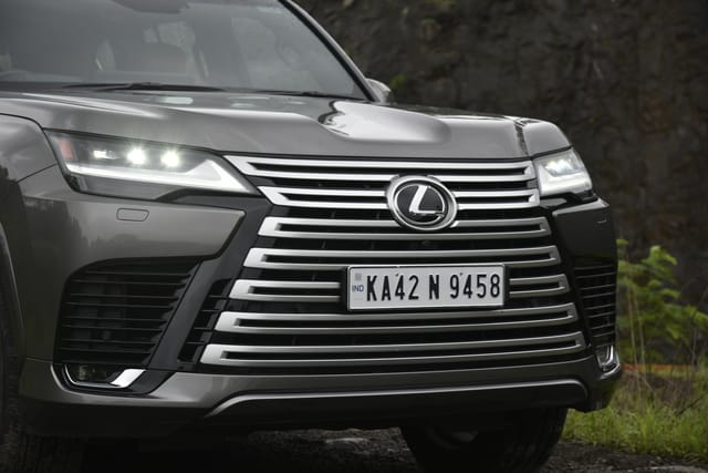 Front Right Three Quarter