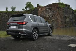 Lexus Lx Rear View