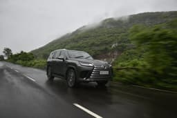 Lexus Lx Front Left Three Quarter