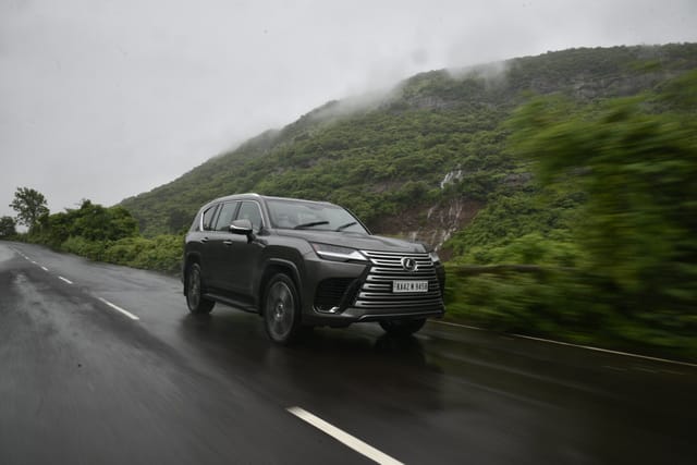 Front Left Three Quarter