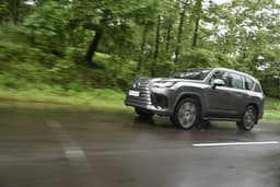 Lexus Lx Front Right Three Quarter
