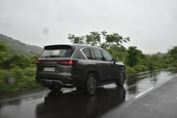 Lexus Lx Rear View