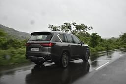 Lexus Lx Rear View