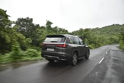Lexus Lx Rear View