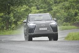 Lexus Lx Front View