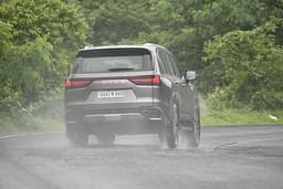 Lexus Lx Rear View
