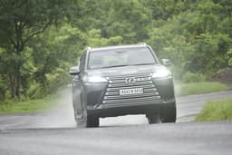 Lexus Lx Front View