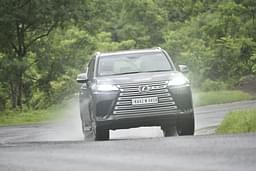 Lexus Lx Front View