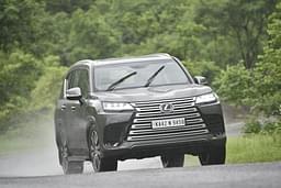 Lexus Lx Front View