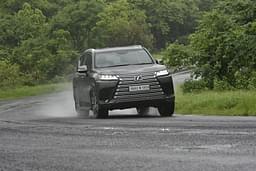 Lexus Lx Front Right Three Quarter