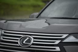 Lexus Lx Body Colored Bumpers