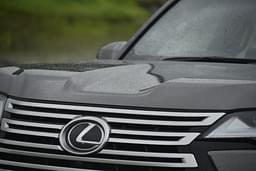 Lexus Lx Body Colored Bumpers