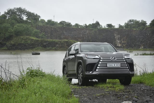 Front Left Three Quarter