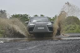 Lexus Lx Front Right Three Quarter