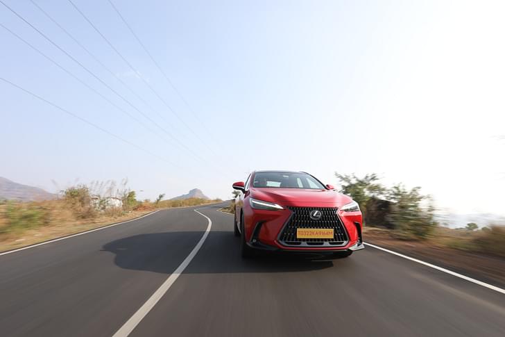 Lexus Nx Front View