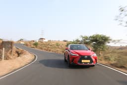Lexus NX Front View
