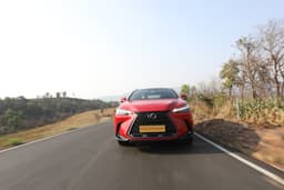 Lexus NX Front View