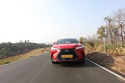 Lexus Nx Front View