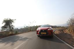 Lexus Nx Front View