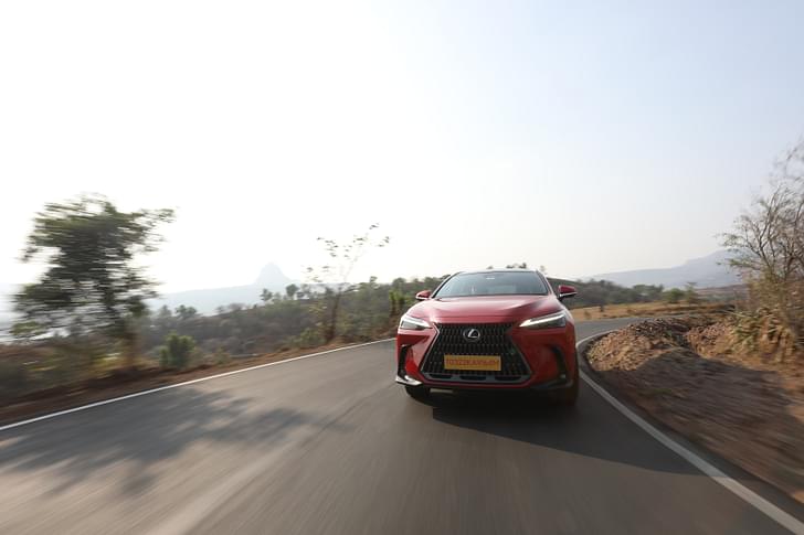 Lexus Nx Front View