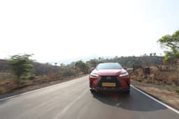 Lexus NX Front View