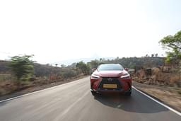 Lexus Nx Front View