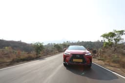 Lexus NX Front View