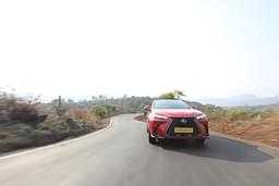 Lexus Nx Front View