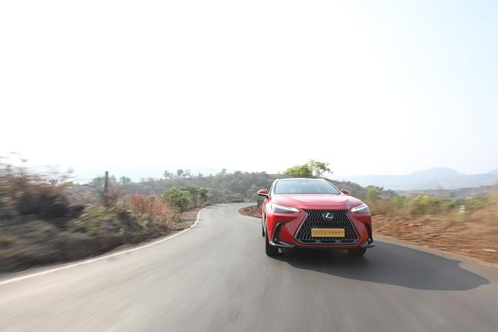 Lexus Nx Front View