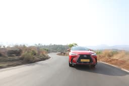 Lexus NX Front View