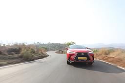 Lexus Nx Front View
