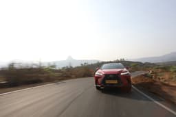 Lexus NX Front Right Three Quarter