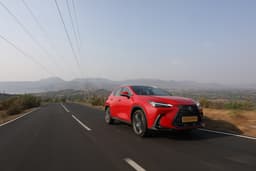 Lexus NX Front Left Three Quarter