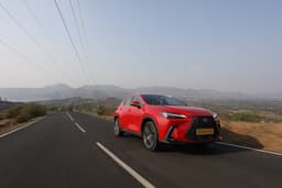 Lexus NX Front Right Three Quarter