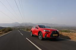 Lexus Nx Front Right Three Quarter