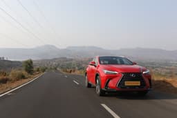 Lexus NX Front Left Three Quarter