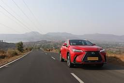 Lexus Nx Front Left Three Quarter