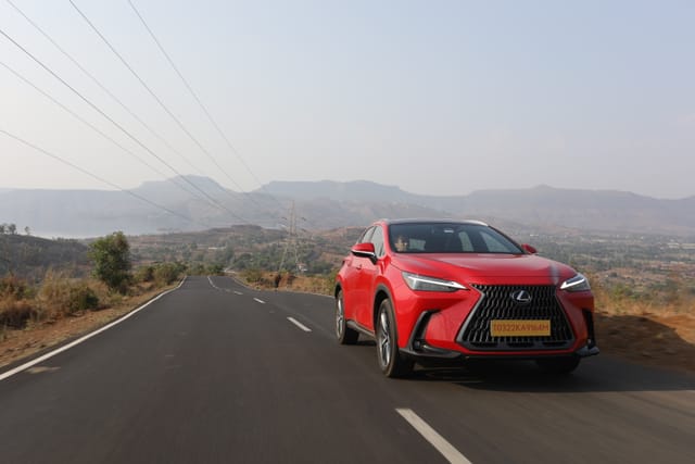 Front Left Three Quarter