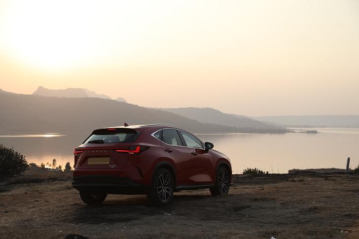 Lexus Nx Rear View