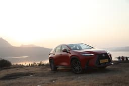 Lexus NX Front Left Three Quarter